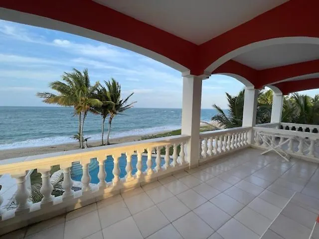 Beachfront Private Villa In Cabarete With 5 Separate Apartments 0*,  Dominican Republic