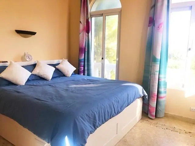Beachfront Private Villa In Cabarete With 5 Separate Apartments Dominican Republic