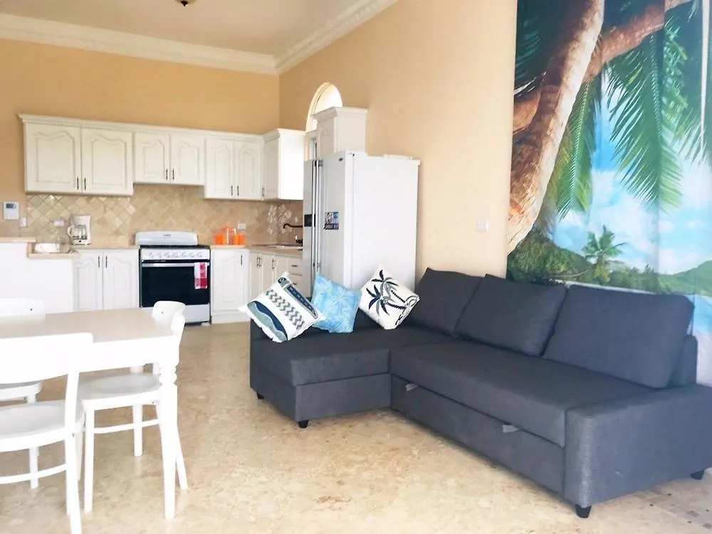 Beachfront Private Villa In Cabarete With 5 Separate Apartments Dominican Republic