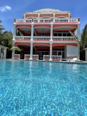 Beachfront Private Villa In Cabarete With 5 Separate Apartments location